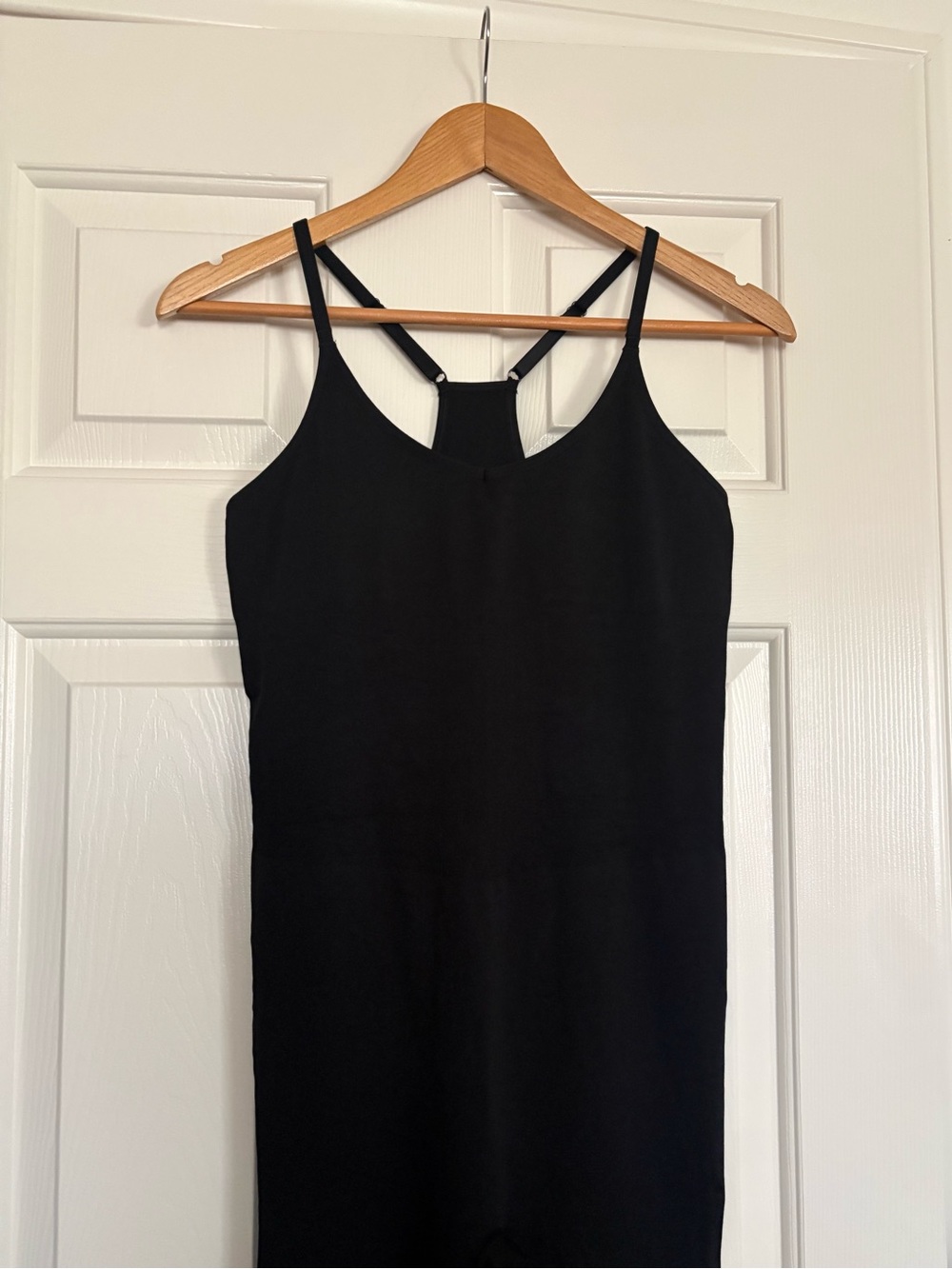 PINK Victoria's Secret Black Racerback Jumpsuit - Picture 4 of 9